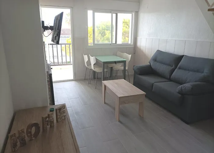 Apartman Con Terraza Privada Y Piscinas