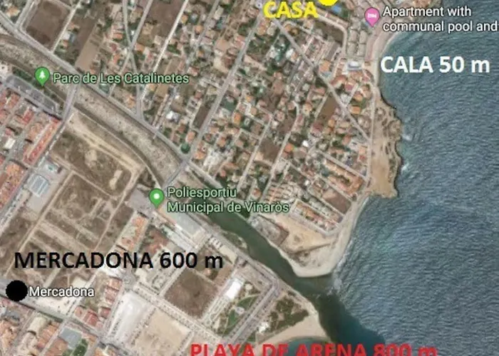 Apartamento Con Terraza Privada Y Piscinas *