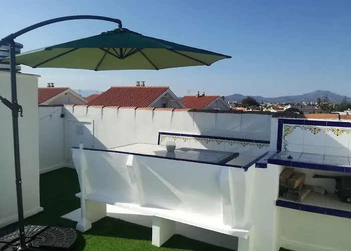 Con Terraza Privada Y Piscinas Apartamento *